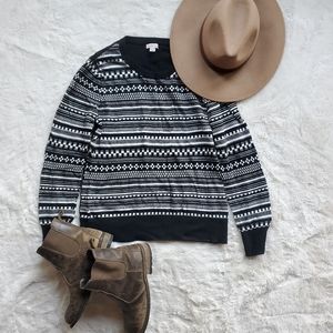 Merona Women's Patterned Sweater